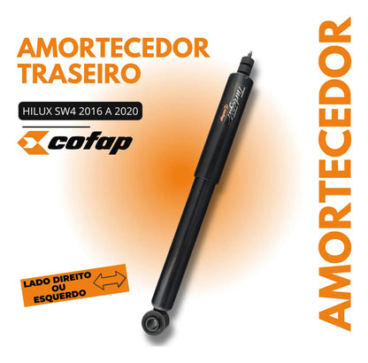 Amortecedor Traseiro Hilux Sw4 2016 A 2020 Cofap