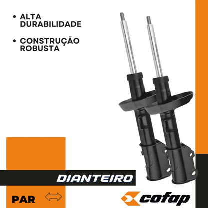 Par Amortecedor Dianteiro Cruze 2017 Em Diante - Cofap