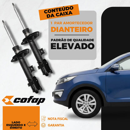 Par Amortecedor Diant Ix35 4x2 10-15 Cofap Gp33222 Gp33223