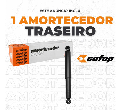 Amortecedor Traseiro Sprinter 310 313 1995 Á 2012 Cofap