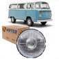 Farol Fusca Kombi 1974 Diante Arteb H4 Vidro C/ Meia Luz