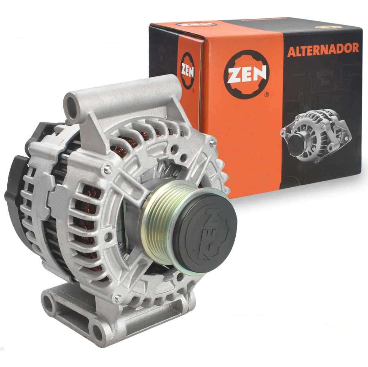 Alternador Transit 2.4 3.2 Defender 2.4 2006 Em Diante 12v