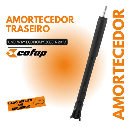 Amortecedor Traseiro  Uno Way 2008 A 2013 - Cofap