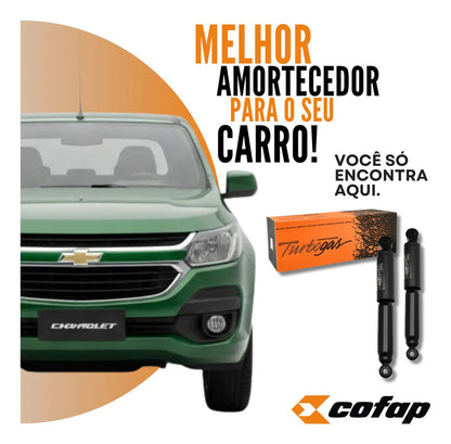 Par Amortecedor Traseiro Montana  2008 A 2019 Cofap
