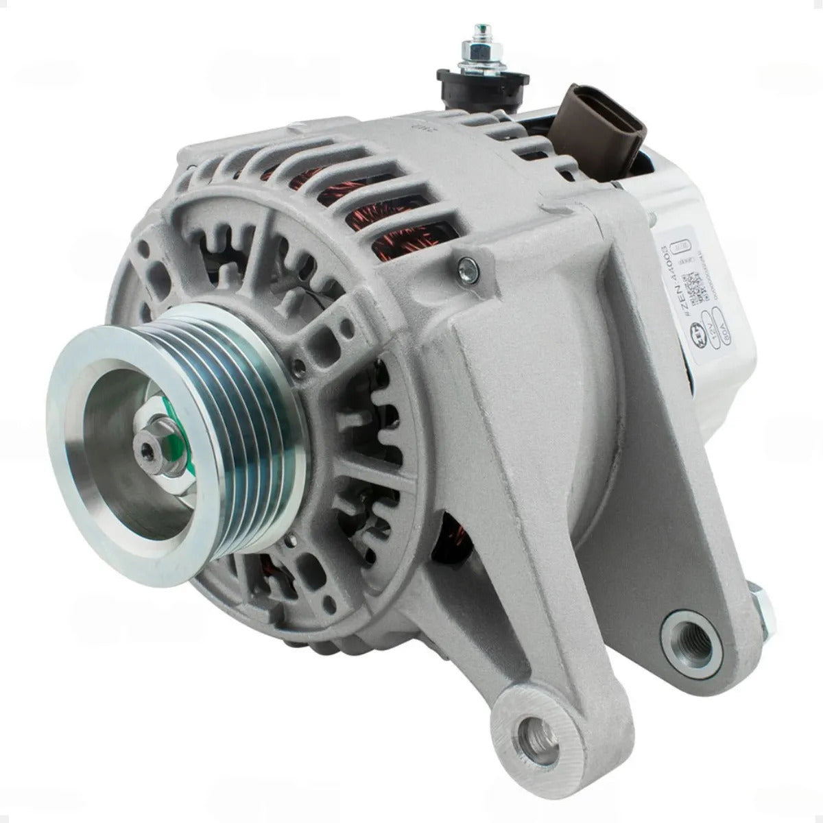 Alternador Corolla 1998 Até 2002 12v 80a Com Polia 6pk