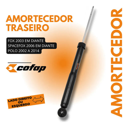 Amortecedor Traseiro Original Cofap Polo 2002 A 2014