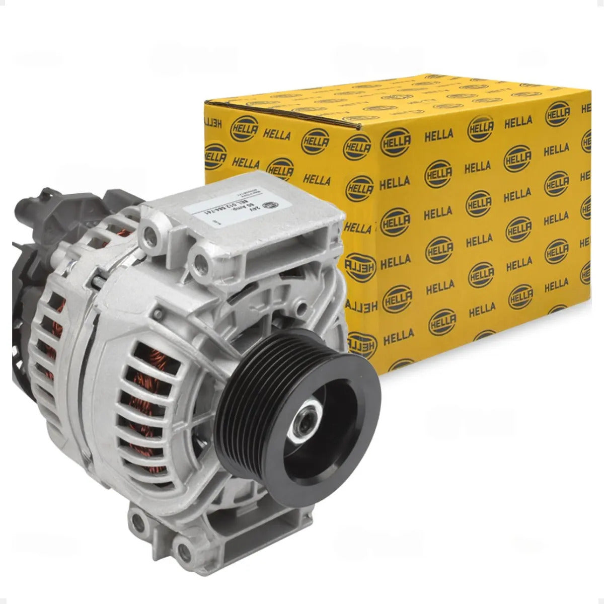 Alternador Scania S4 P G R T 2004 Em Diante 24v 80a 8pk