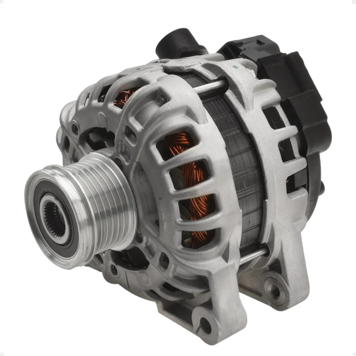 Alternador Ka Ecosport Fiesta 1.5 110a 12v Com Polia 6pk
