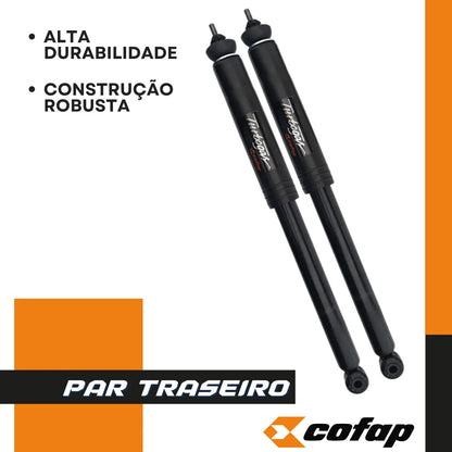 Par Amortecedor Traseiro Original Cofap New Civic 2008 2009