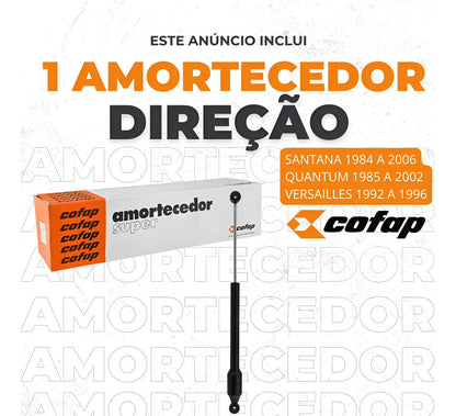 Amortecedor Direção Gol Parati G1 G2 G3 G4 Voyage Cofap