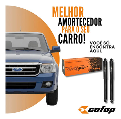 Par Amortecedor Traseiro Ranger 98/12 4x2 4x4 Cofap Original