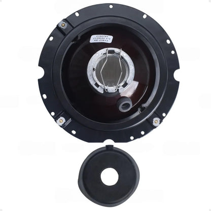 Farol Vw Caminhao 1982 A 1993 Arteb H4 Vidro C/ Meia Luz