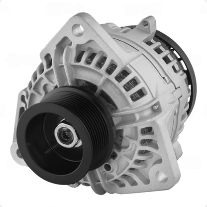 Alternador Mb Atego Accelo Axor 24v 80a Com Polia 9pk