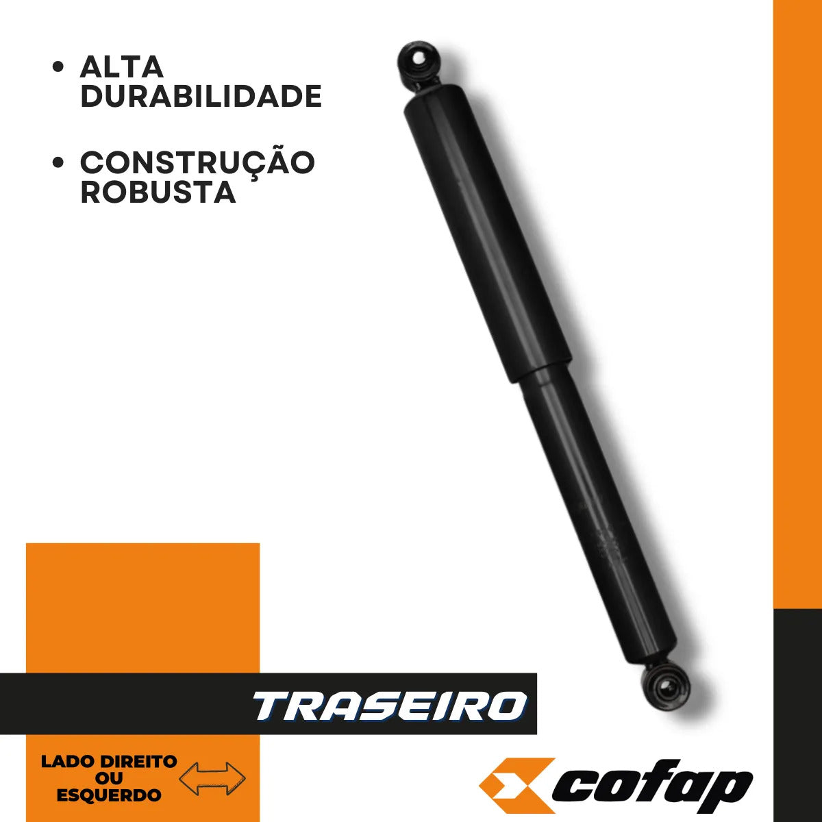 Amortecedor Traseiro Amarok 2011 2013 2015 2017 Cofap
