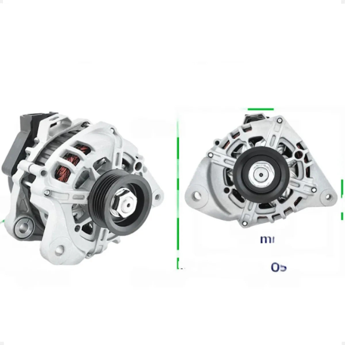 Alternador Hb20 1.0 3cc 2012 A 2018 12v 90amp