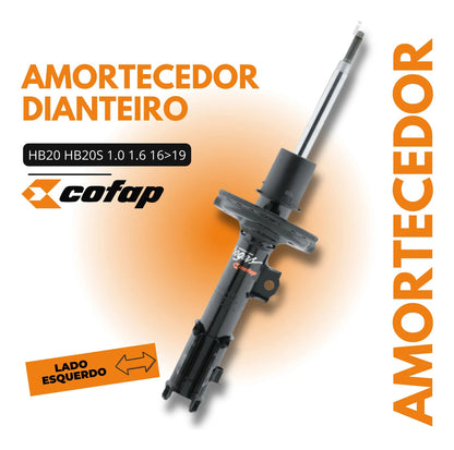 Amortecedor Dianteiro Esquerdo Hb20 2016-2019 Cofap Gp30623