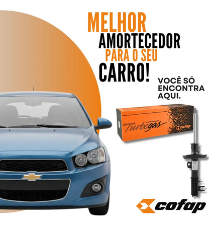 Amortecedor Dianteiro Direito Prisma 13 - 19 Cofap Gp30650