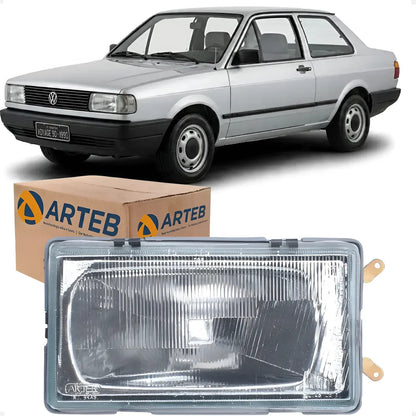 Farol Vw Gol Gts Saveiro Parati Voyage G1 1986 A 1990 Arteb