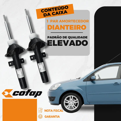 Par Amortecedor Dianteir Fiesta 96 A 01 Street 96 A 06 Cofap