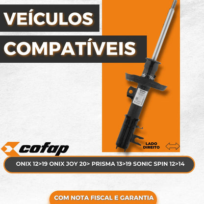 Amortecedor Dianteiro Direito Onix Joy 20 Cofap Gp30650