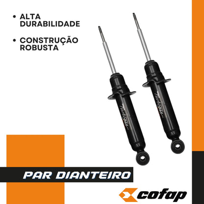 Par Amortecedor Dianteiro L200 Triton 2013 Com Sds Cofap
