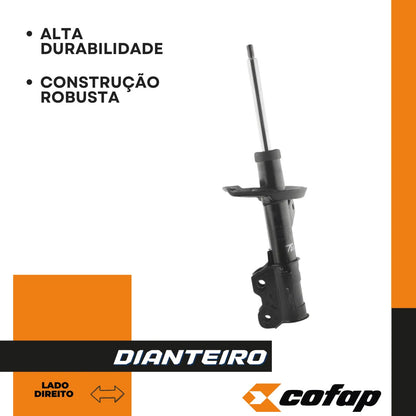 Amortecedor Dianteiro Direito Tracker 1.4 2017 A 2020 Cofap