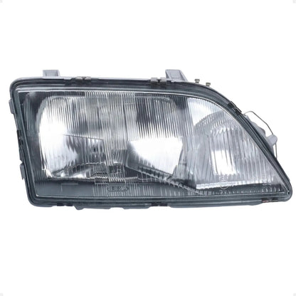 Farol Vidro H4 C/ Auxiliar H1 Gm Omega 1992 A 97 1998 Arteb