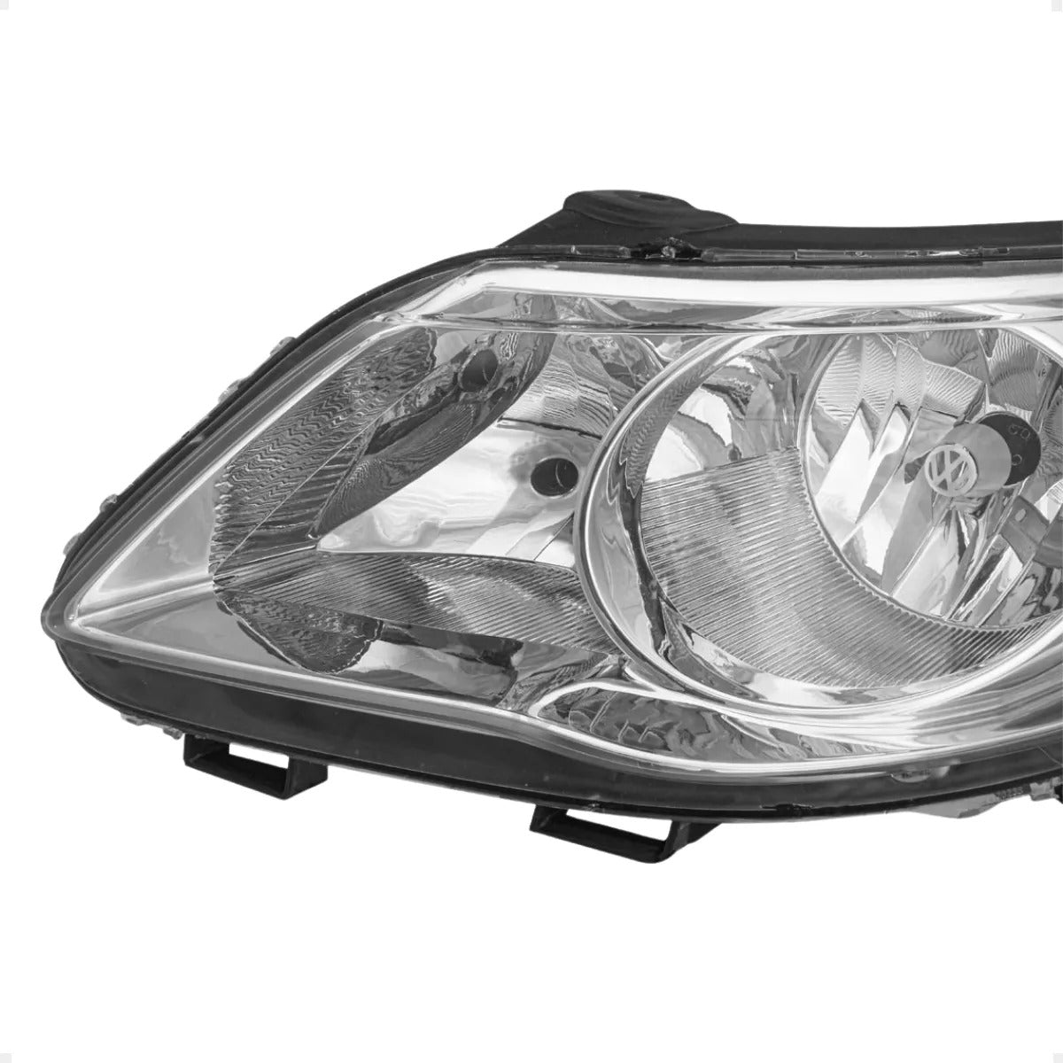 Farol Vw Saveiro G5 2008 A 2012 Foco Duplo Defletor Vw Arteb