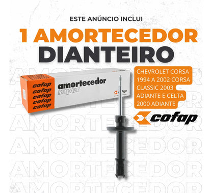 Amortecedor Cofap Corsa  1994 A 2002