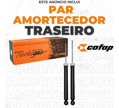Par Amortecedor Original Cofap Idea 2005 A 2016 Exceto Adv
