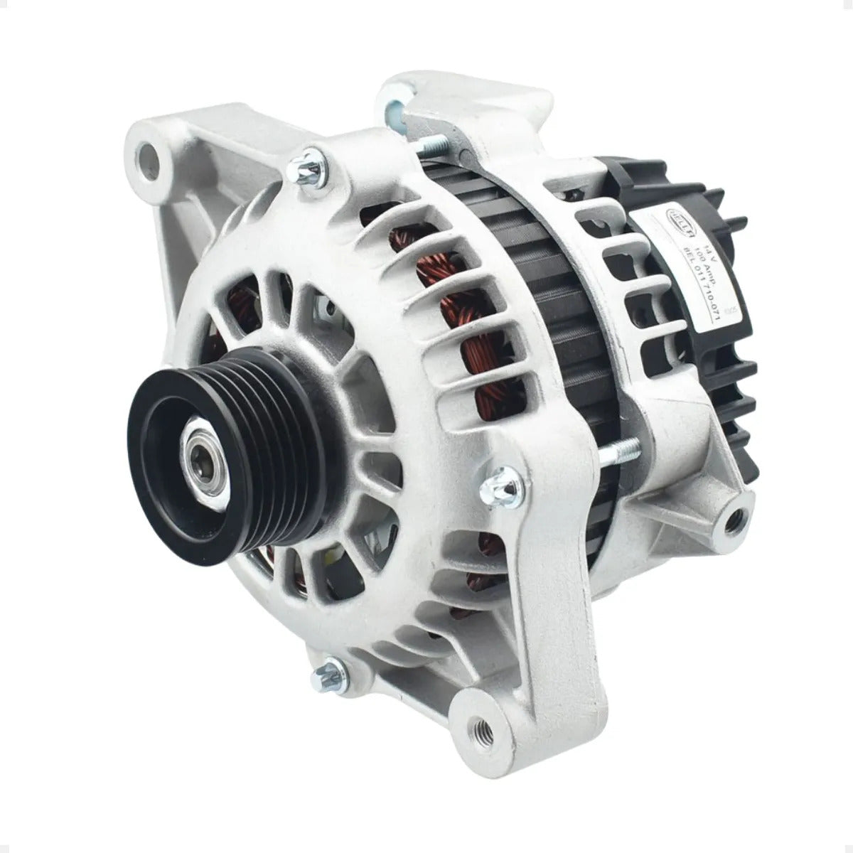 Alternador Corsa Celta Astra 1.0 1.6 12v 100a Com Polia 6pk