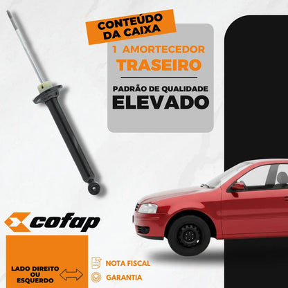 Amortecedor Traseiro Vw Gol Parati G2 G3 G4 Cofap '