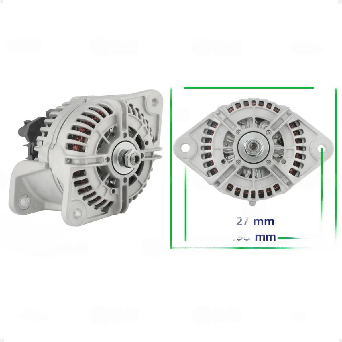 Alternador Volvo Fh12 340 380 420 460 500 2001 A 2008