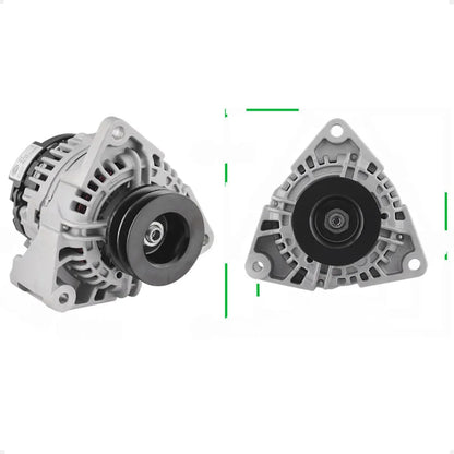 Alternador Mb 610 710 712 812 1114 1214 12v 90a Com Polia 2v