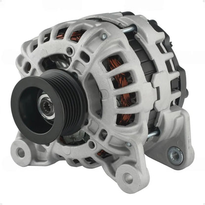Alternador Kicks 1.6 16v Flex 90a 2016 Com Polia 7pk