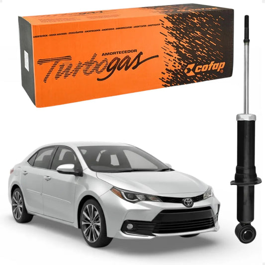 Amortecedor Traseiro  Corolla 2017 2018 Original Cofap