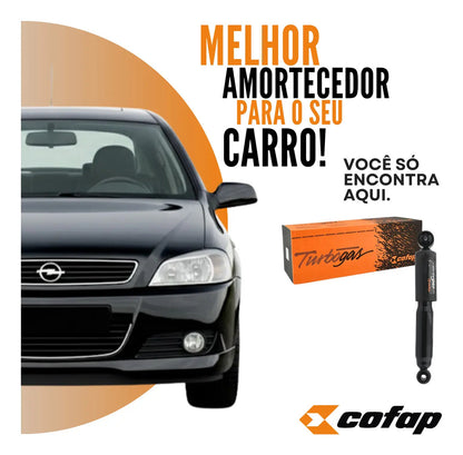 Amortecedor Traseiro Cofap Astra Hatch Sedan 1.8 2.0