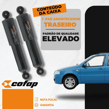 Par Amortecedor Cofap Traseiro Palio Adventure Weekend 2013