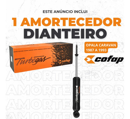 Amortecedor Dianteiro Cofap Gm Opala 1988