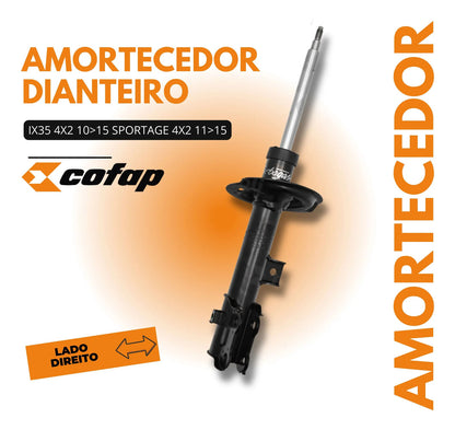Amortecedor Dianteiro Esquerdo Ix35 4x2 10-15 Cofap Gp33223