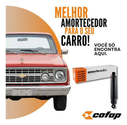 Amortecedor Traseiro Veraneio 1981 A 1988 -cofap 04201141