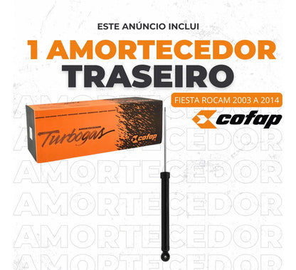 Amortecedor Traseiro Cofap Fiesta 2003 A 2004