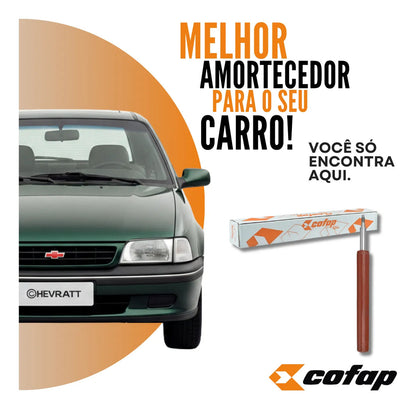 Amortecedor Dianteiro Ipanema 1989 A 1998 Original - Cofap