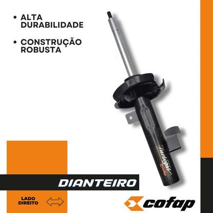 Amortecedor Dianteiro Direito Focus 08/13 Cofap Gp33234