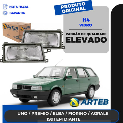Farol Uno 91 A 04 Fiorino Premio Elba 1991 A 1996 Arteb