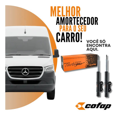 Par Amortecedor Dianteiro Mb Sprinter 515 2012.. Cofap