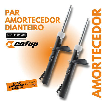 Par Amortecedor Dianteiro Focus 2001 A 2008 - Cofap
