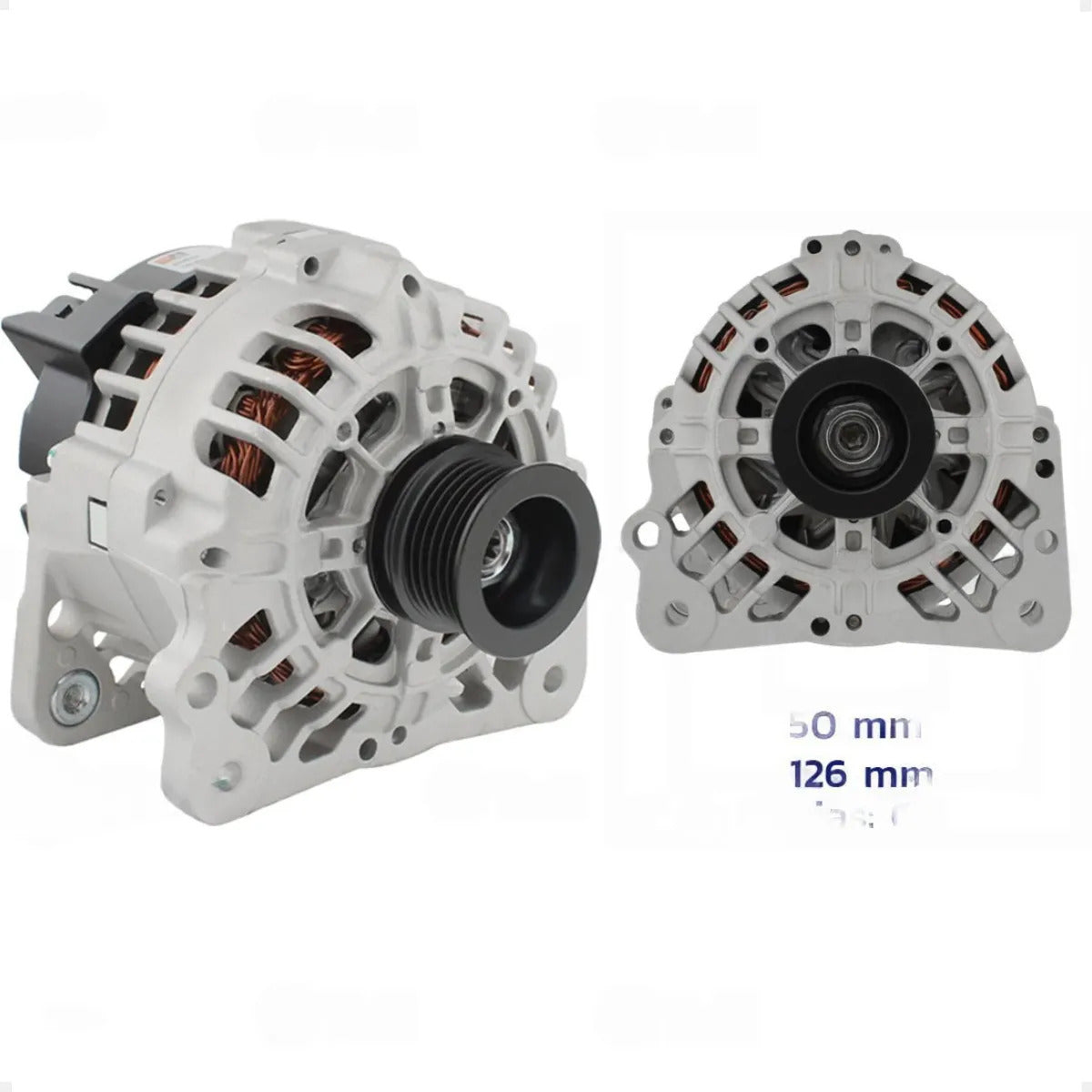 Alternador Vw Gol G5 G6  Fox Polo Spacefox 12v 90a