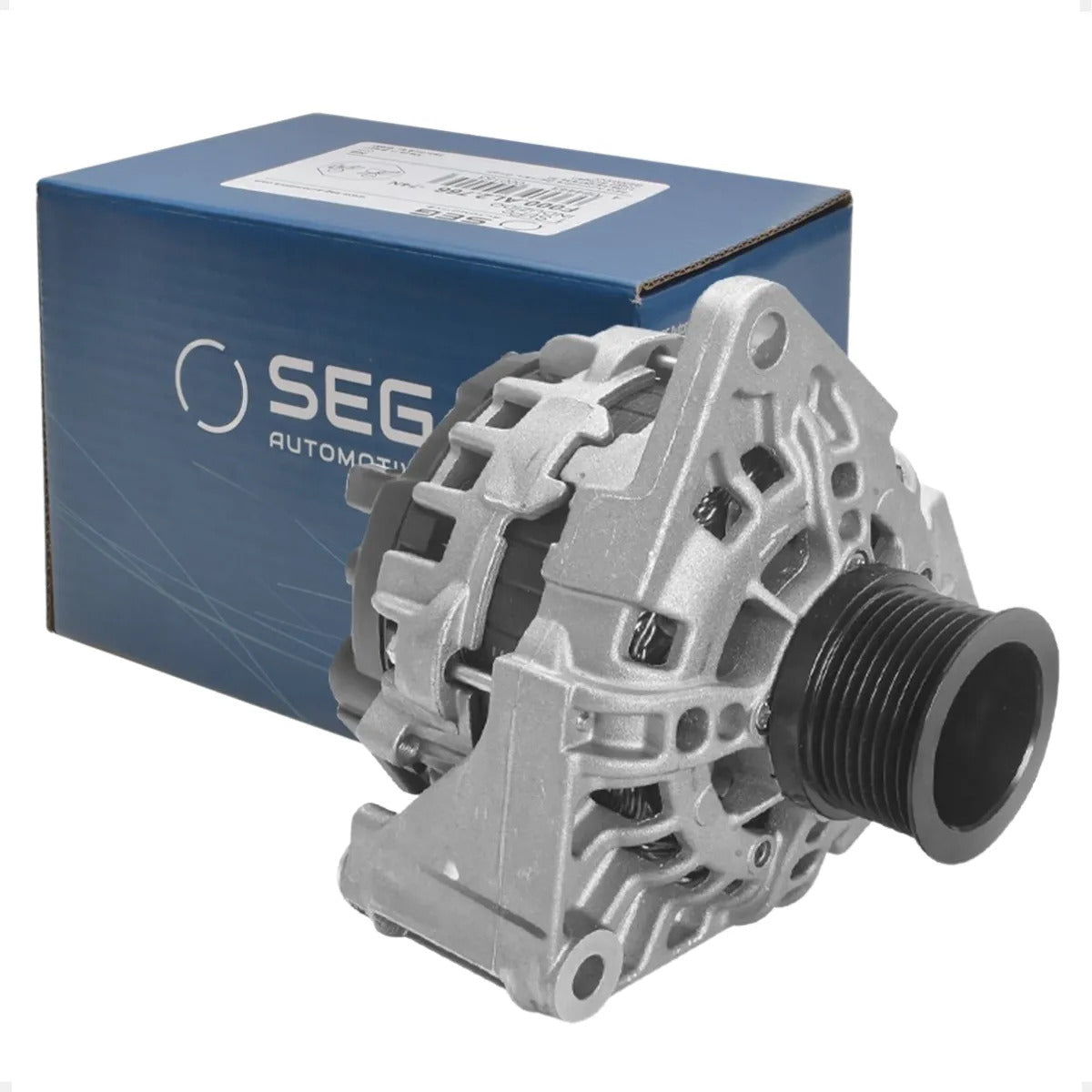 Alternador Agrale Mwm 4.12 Tce 12v 120a 2005 A 2011