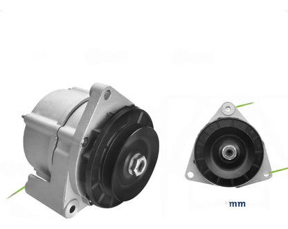 Alternador Mb 1113 1218 1320 Mf Agrale 8500 Case 12v 60a
